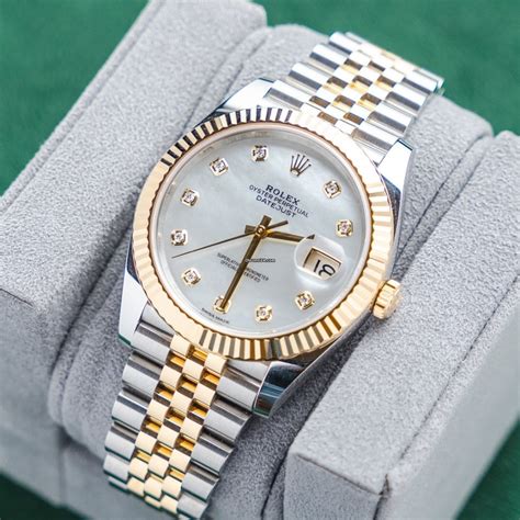 women's jubilee rolex diamond|Rolex datejust 28mm two tone.